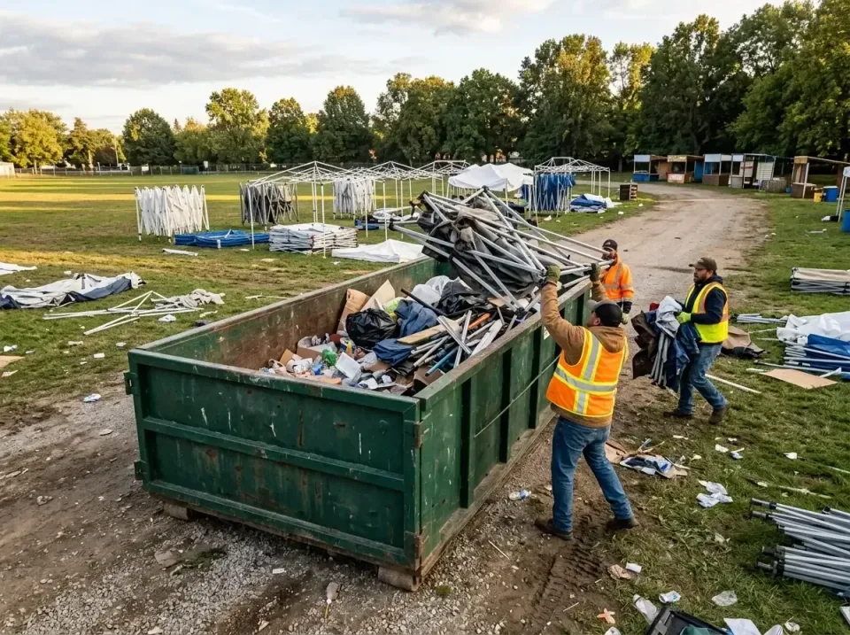 temporary-event-waste-containe-016 — frequently asked questions, Roll-Off Dumpster Rental Services in New Whiteland, IN